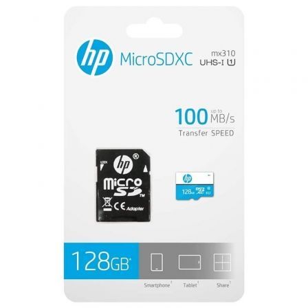 HP HFUD128-1U1BA MicroSDXC 128 GB Clase 10